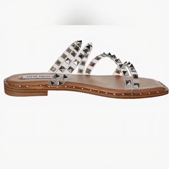 Steve Madden Skyler Sandal Size 7.5 - Picture 5 of 8
